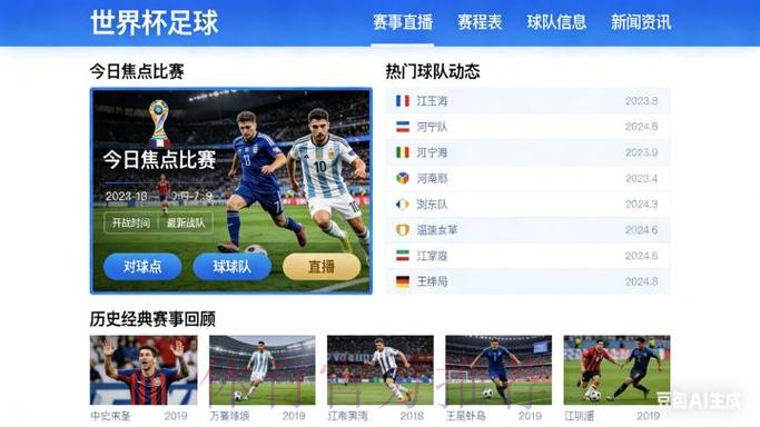 2026年世界杯直播平台推荐指南 2026年世界杯直播平台推荐指南